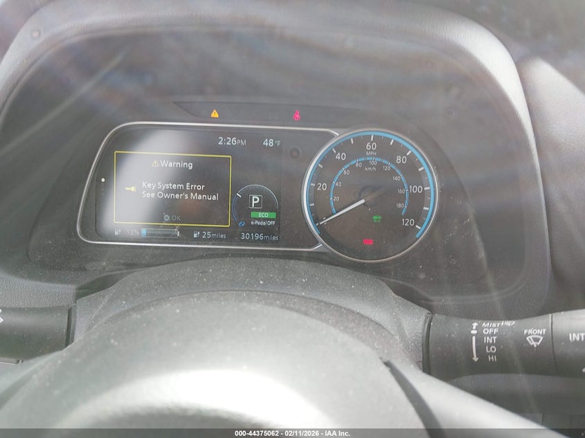 2023 Nissan Leaf Sv Plus 60 Kwh VIN: 1N4CZ1CV1PC556977 Lot: 44375062