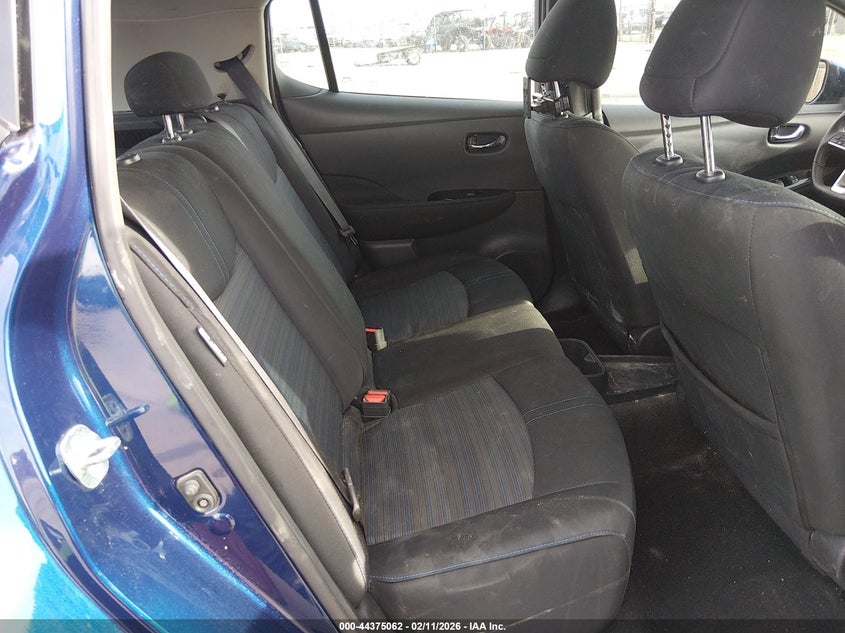 2023 Nissan Leaf Sv Plus 60 Kwh VIN: 1N4CZ1CV1PC556977 Lot: 44375062