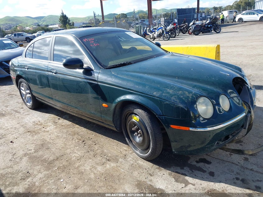 2006 Jaguar S-Type 3.0L V6