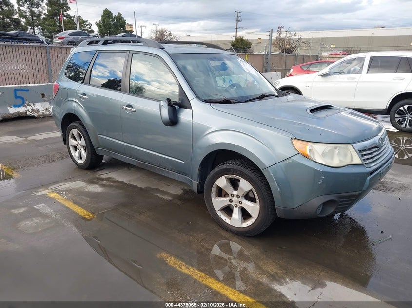 2010 Subaru Forester 2.5Xt Limited