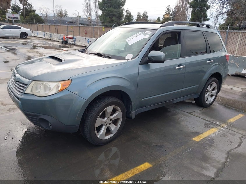 2010 Subaru Forester 2.5Xt Limited