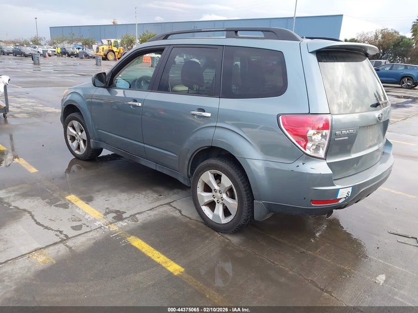 2010 Subaru Forester 2.5Xt Limited
