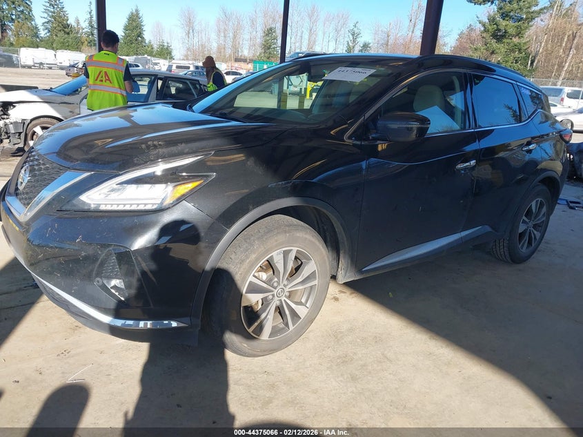 2021 Nissan Murano Sv Fwd