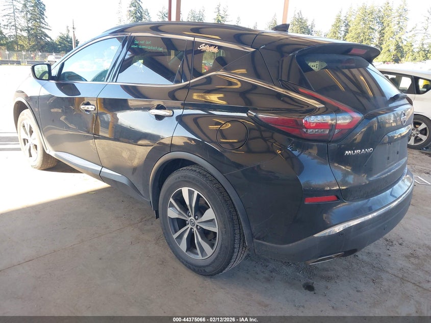 2021 Nissan Murano Sv Fwd