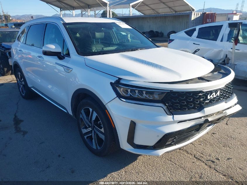 2023 Kia Sorento Hybrid Ex