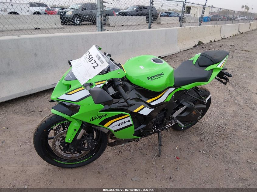 2025 Kawasaki Zx636 K