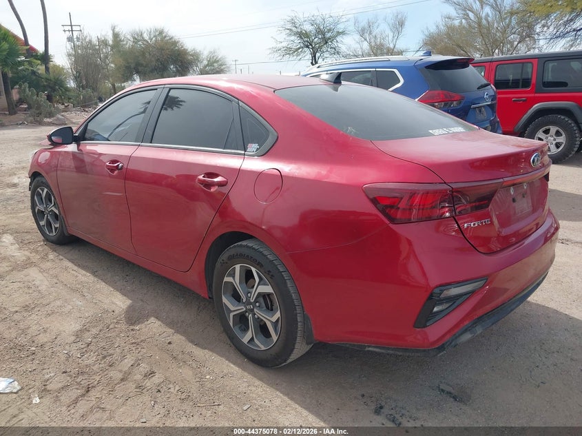 2021 Kia Forte Lxs