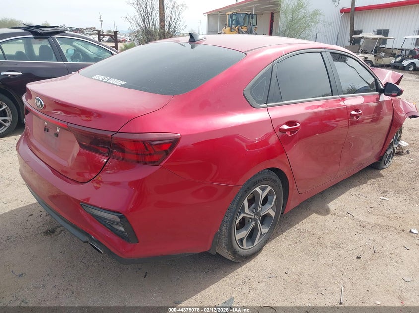 2021 Kia Forte Lxs