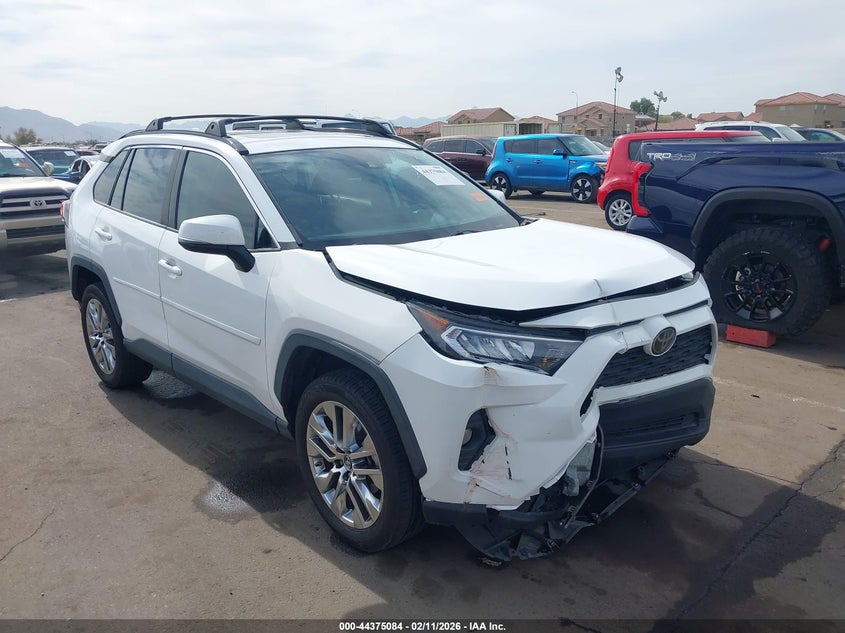 2019 Toyota Rav4 Xle Premium