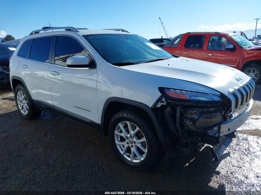 2015 Jeep Cherokee Latitude