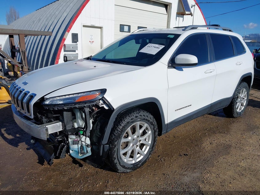 2015 Jeep Cherokee Latitude