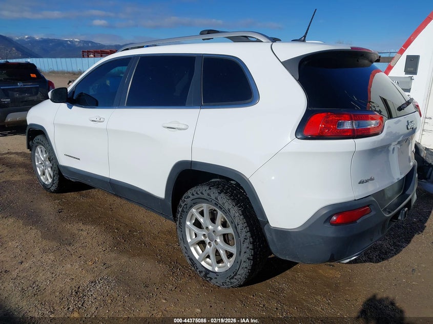2015 Jeep Cherokee Latitude