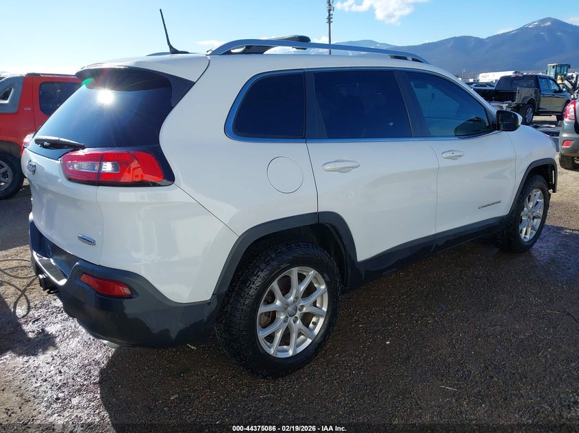 2015 Jeep Cherokee Latitude