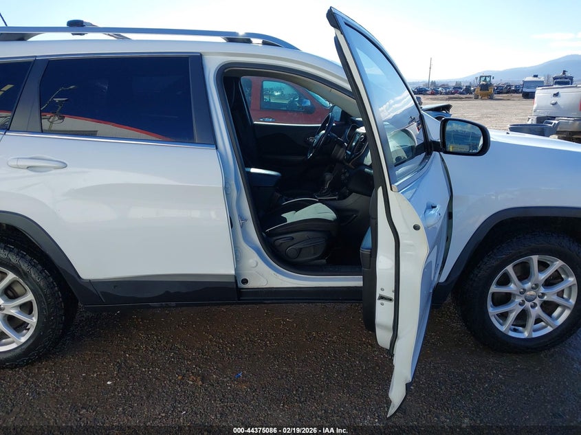 2015 Jeep Cherokee Latitude