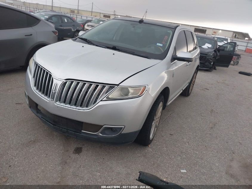 2012 Lincoln Mkx