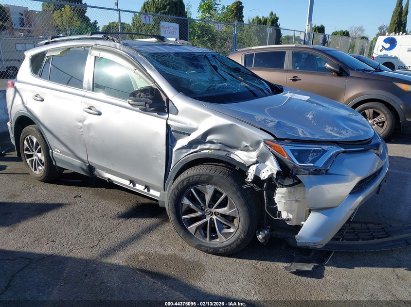 2017 Toyota Rav4 Hybrid Xle