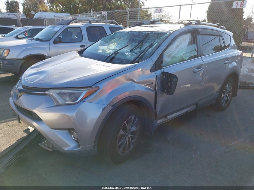 2017 Toyota Rav4 Hybrid Xle