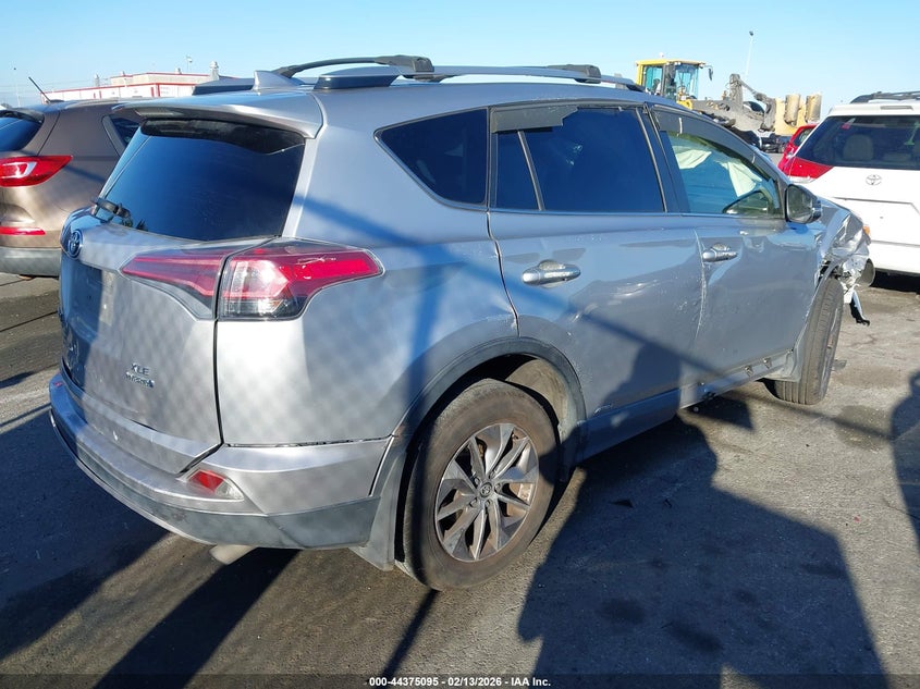2017 Toyota Rav4 Hybrid Xle