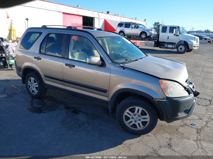 2004 Honda Cr-V Ex