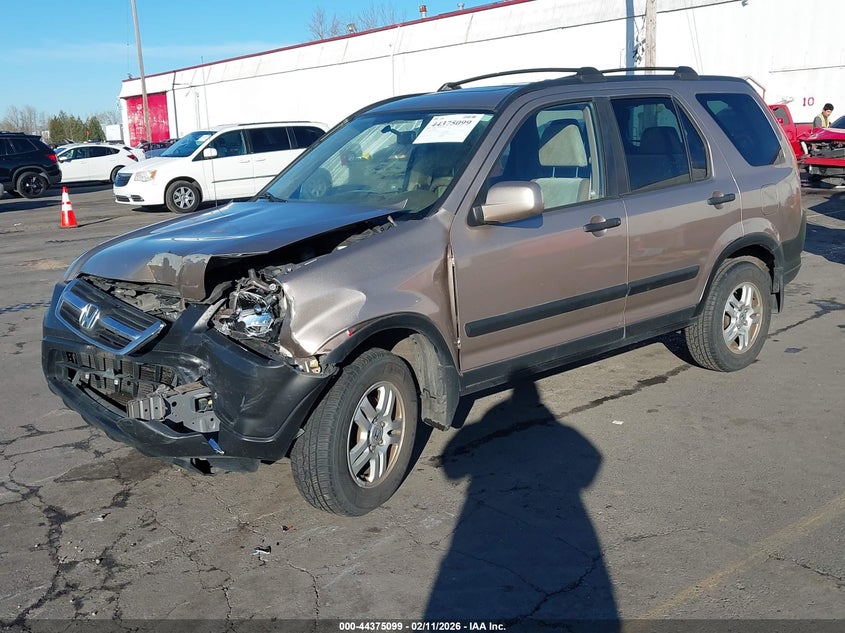 2004 Honda Cr-V Ex