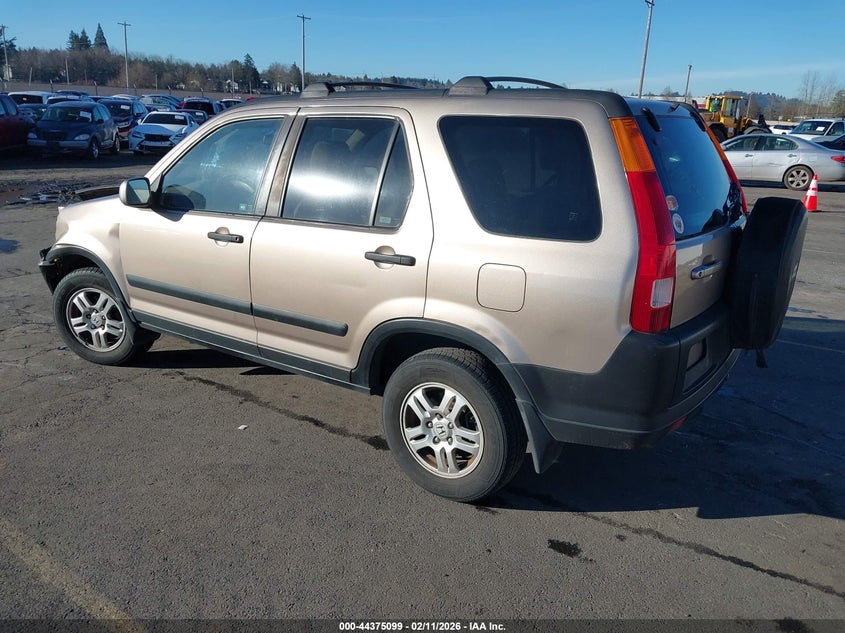 2004 Honda Cr-V Ex