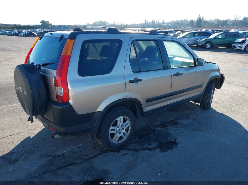 2004 Honda Cr-V Ex