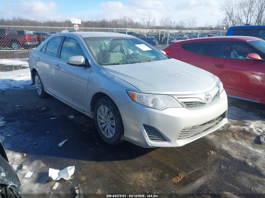 2014 Toyota Camry Le