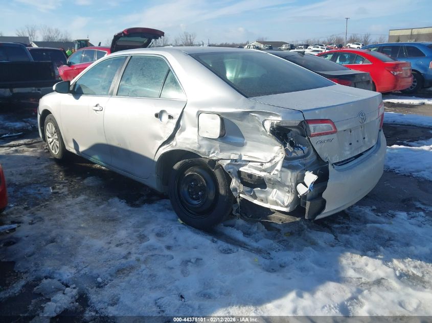 2014 Toyota Camry Le