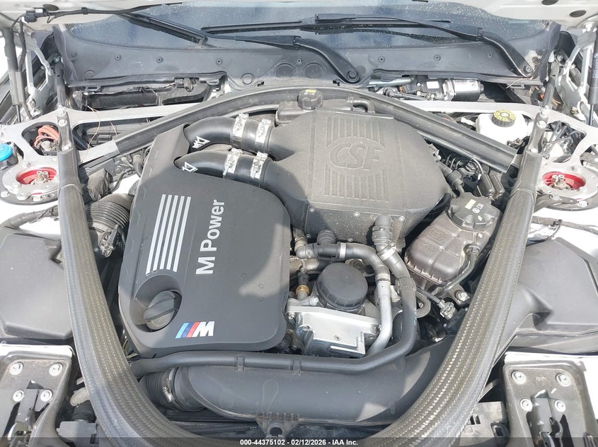 2017 BMW M3 VIN: WBS8M9C57H5G83750 Lot: 44375102