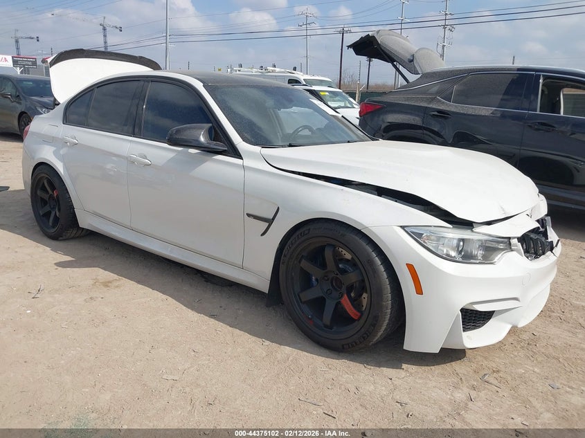 2017 BMW M3