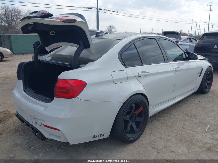 Vin: wbs8m9c57h5g83750, lot: 44871589, bmw m3 20174