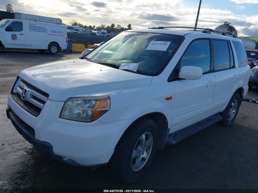 2006 Honda Pilot Ex-L