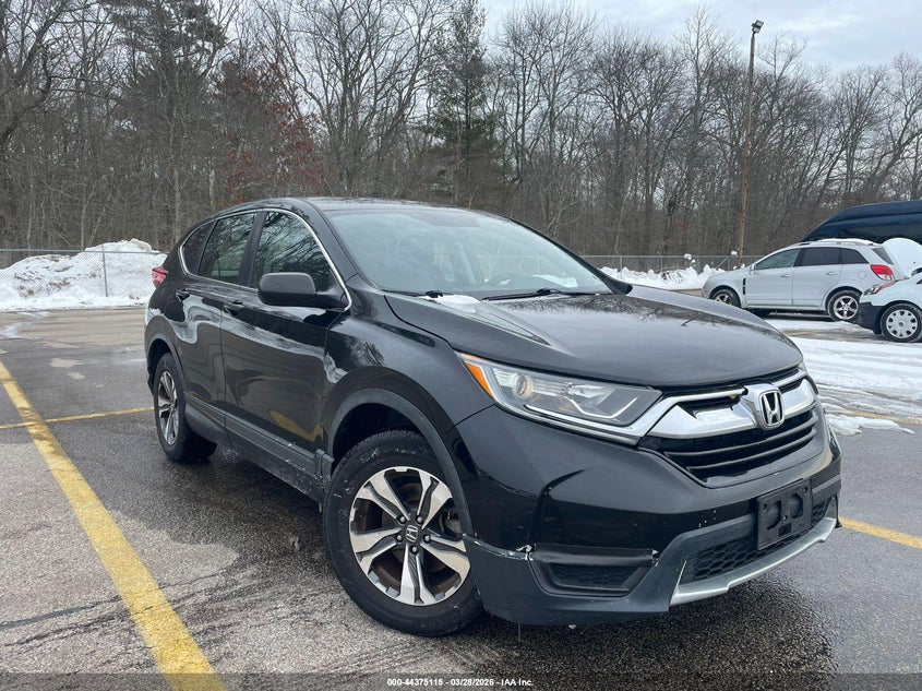 2018 Honda Cr-V Lx