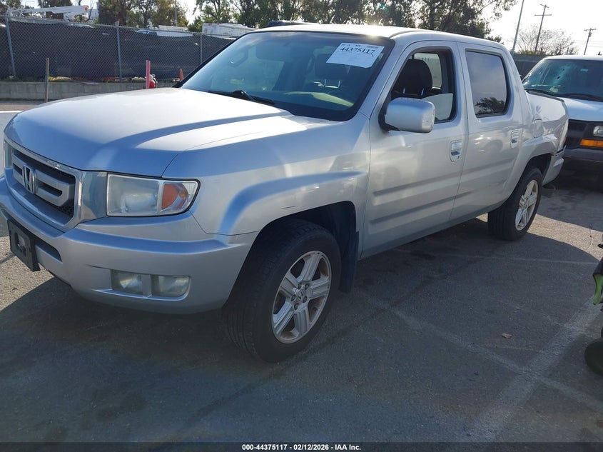 2011 Honda Ridgeline Rtl