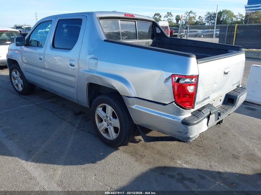 2011 Honda Ridgeline Rtl