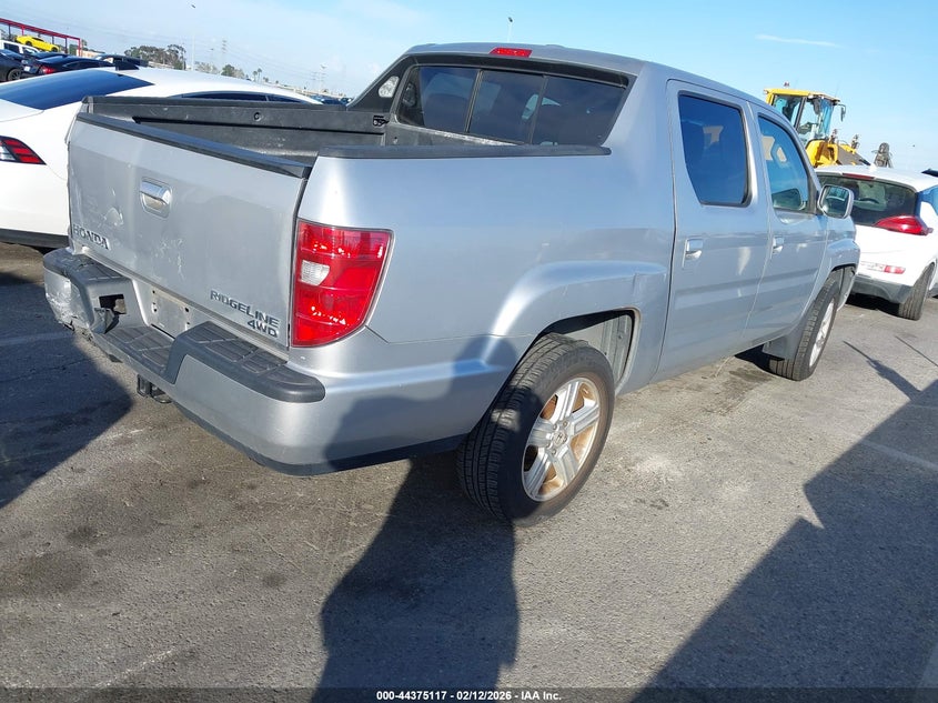2011 Honda Ridgeline Rtl