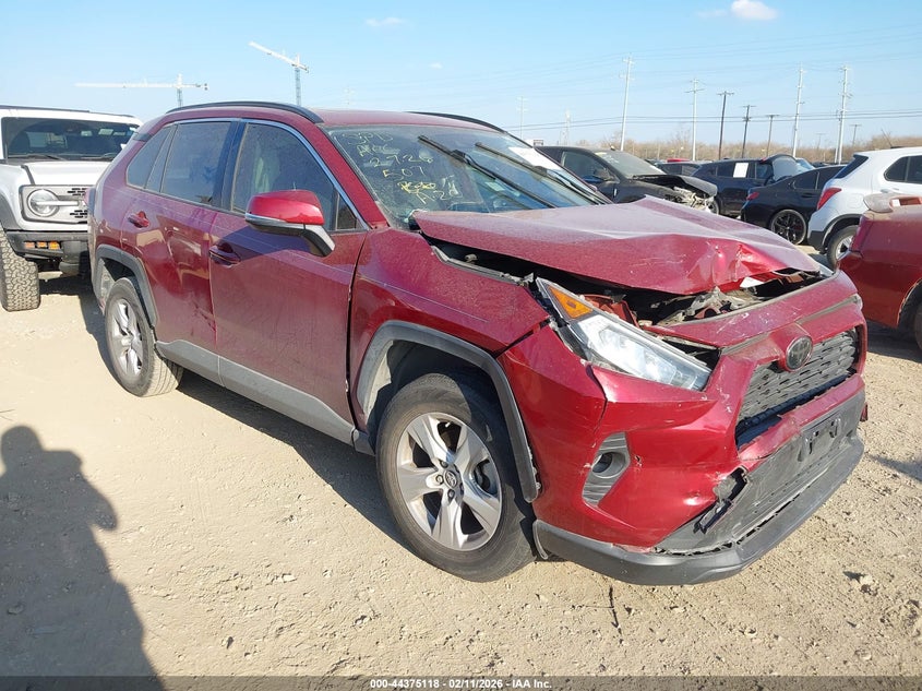 2019 Toyota Rav4 Xle