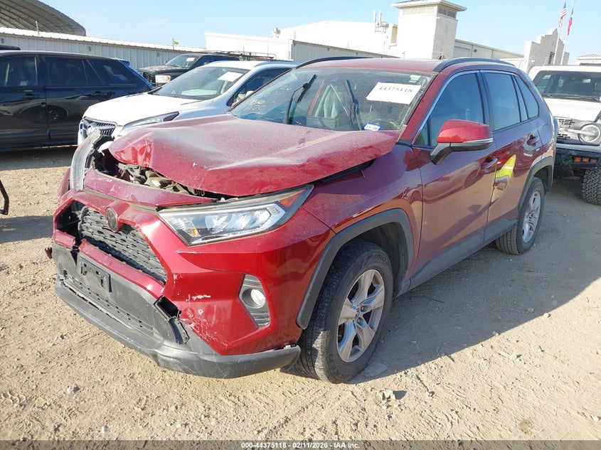 2019 Toyota Rav4 Xle