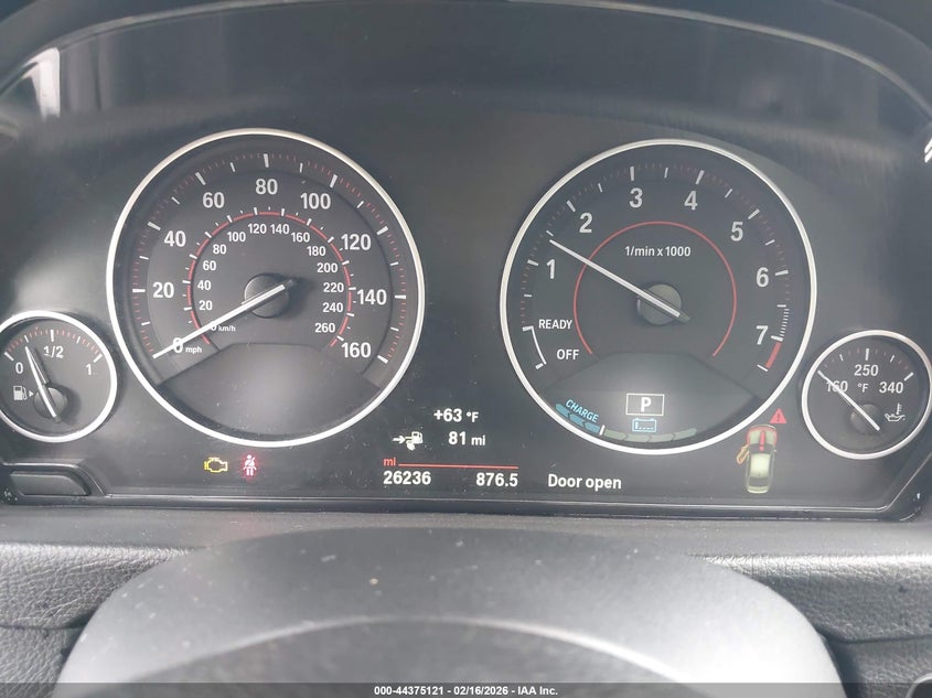 VIN: WBA8E1C55JA756904 2018 BMW 330E IPERFORMANCE
