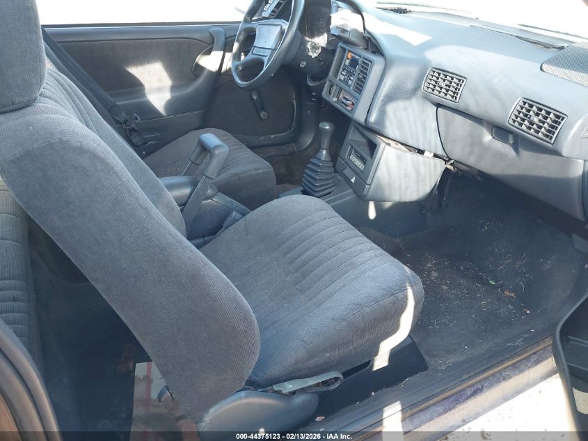 1994 Pontiac Sunbird Le