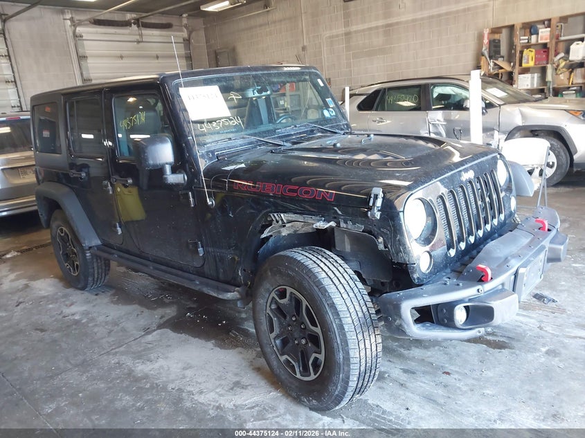 2016 Jeep Wrangler Unlimited Rubicon Hard Rock