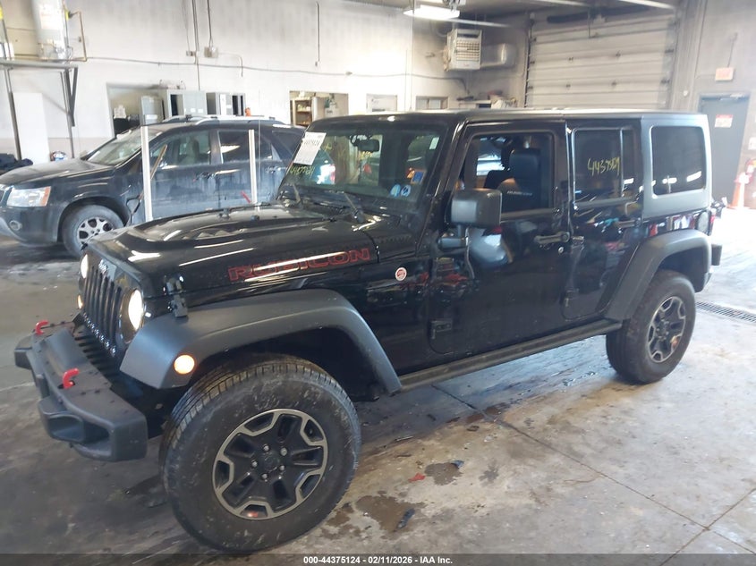 2016 Jeep Wrangler Unlimited Rubicon Hard Rock