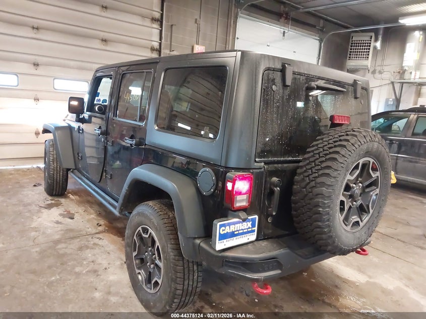 2016 Jeep Wrangler Unlimited Rubicon Hard Rock