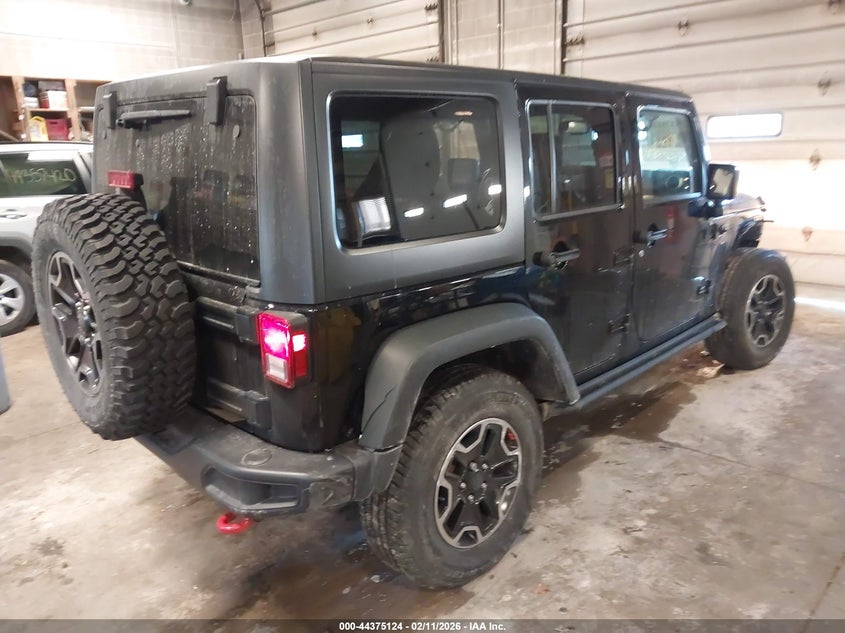 2016 Jeep Wrangler Unlimited Rubicon Hard Rock