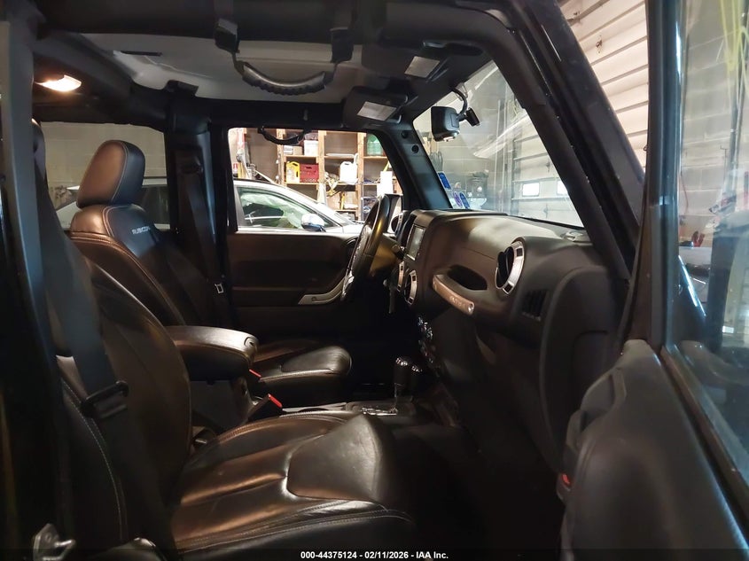 2016 Jeep Wrangler Unlimited Rubicon Hard Rock