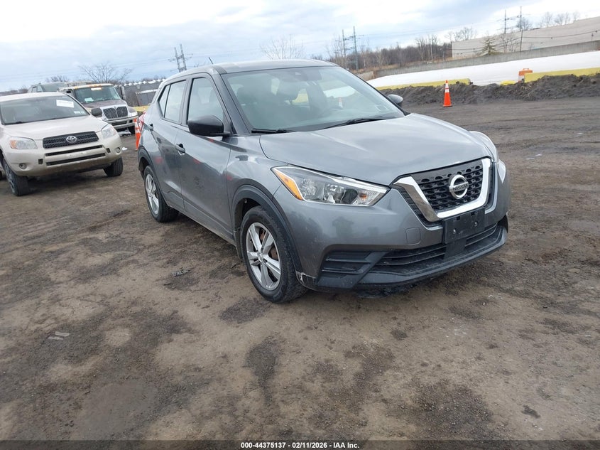 2020 Nissan Kicks S Xtronic Cvt