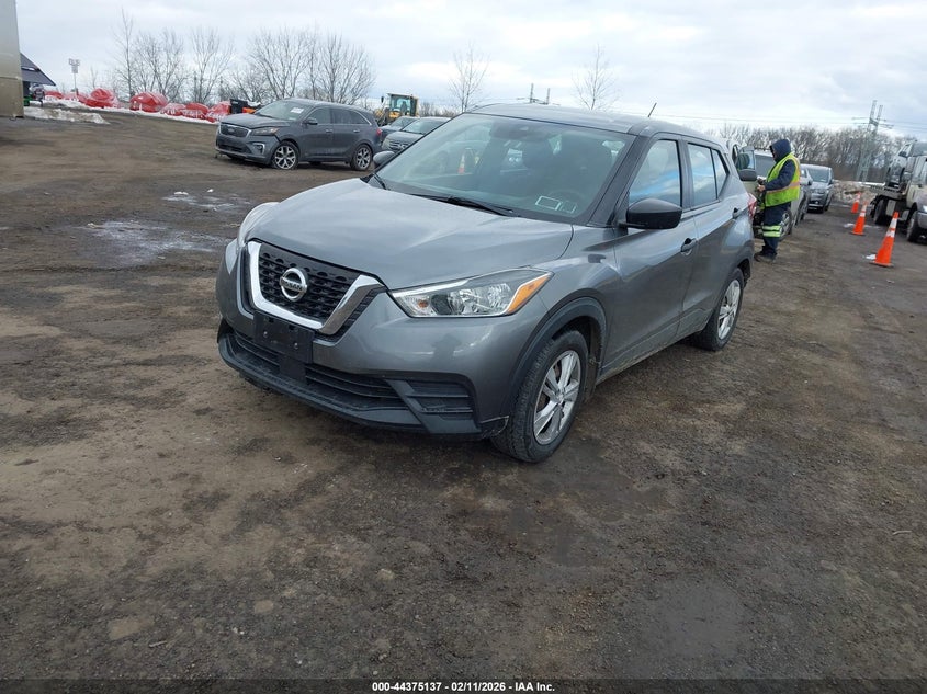 2020 Nissan Kicks S Xtronic Cvt