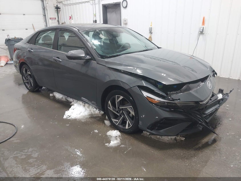 2025 Hyundai Elantra Sel Convenience