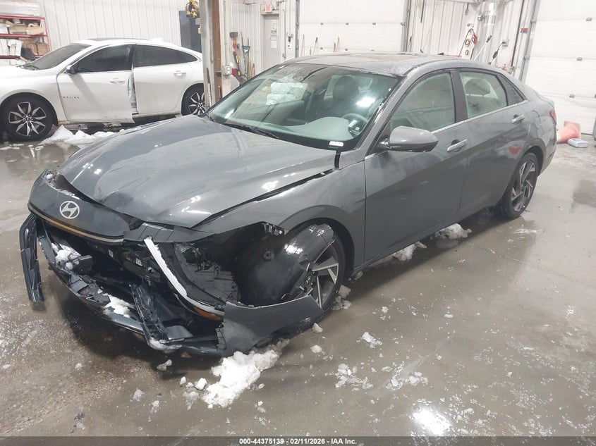 2025 Hyundai Elantra Sel Convenience