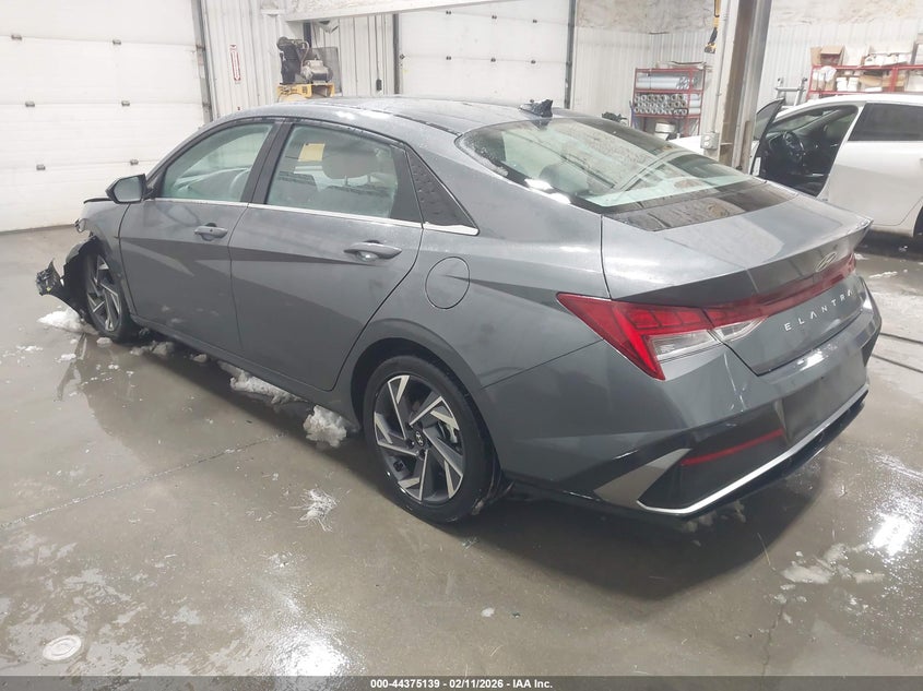 2025 Hyundai Elantra Sel Convenience